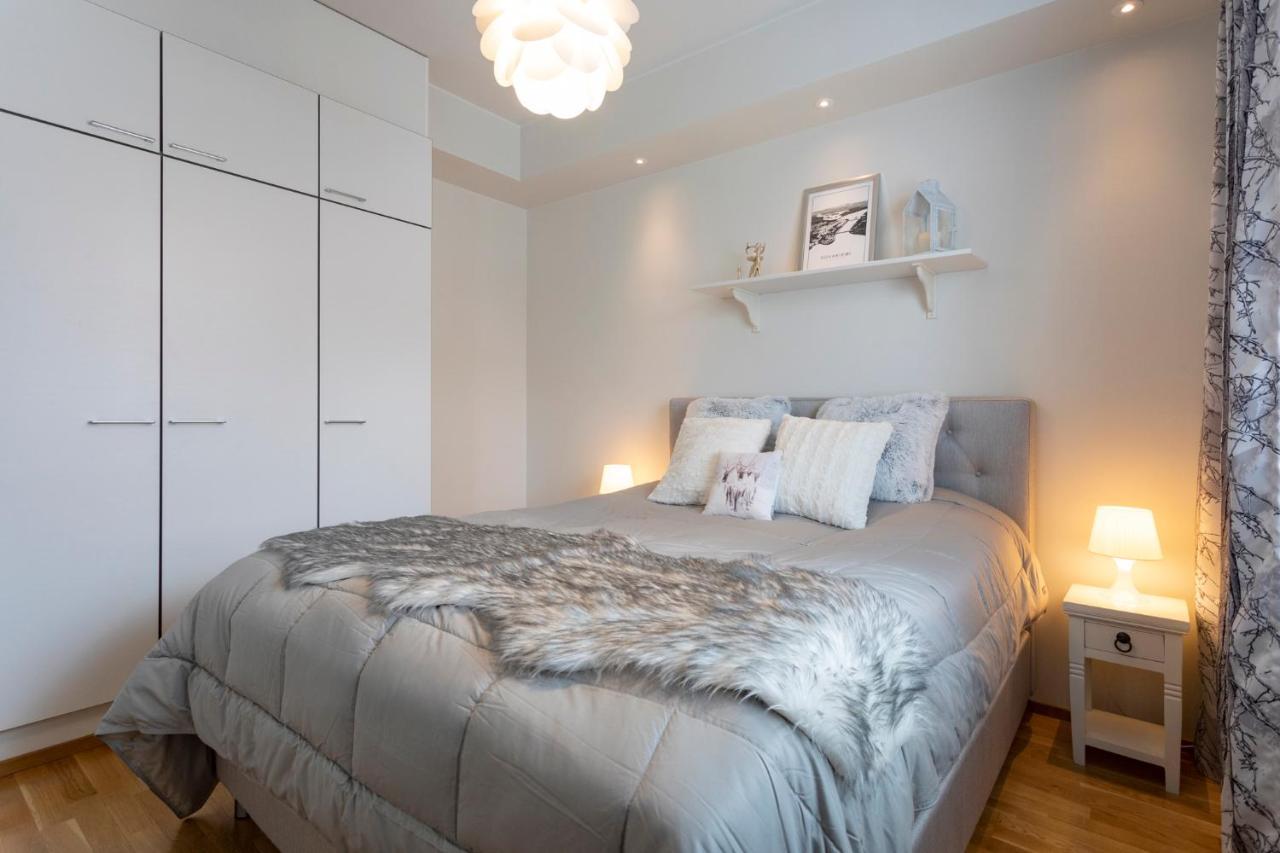 Vasko Luxurious Suites, Kelo Rovaniemi Esterno foto