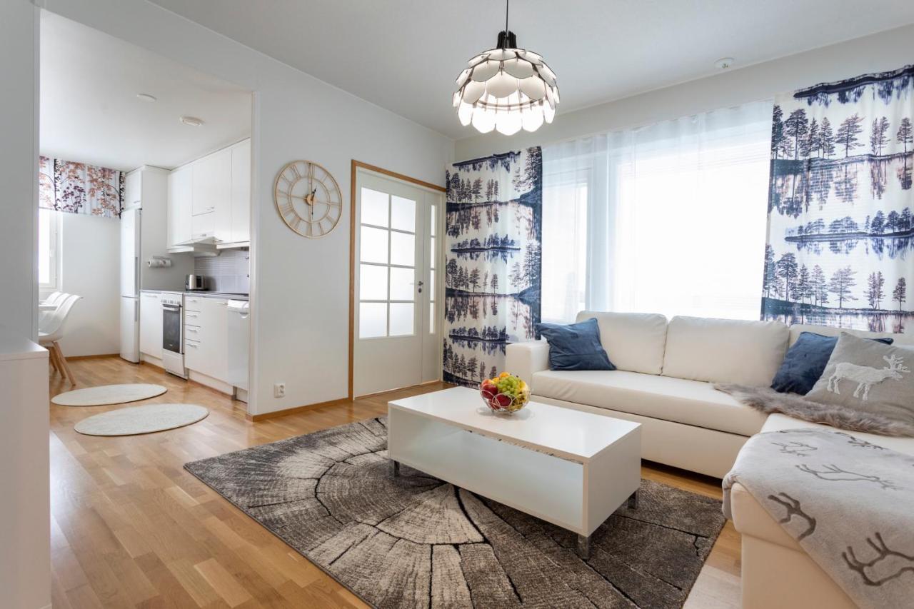Vasko Luxurious Suites, Kelo Rovaniemi Esterno foto