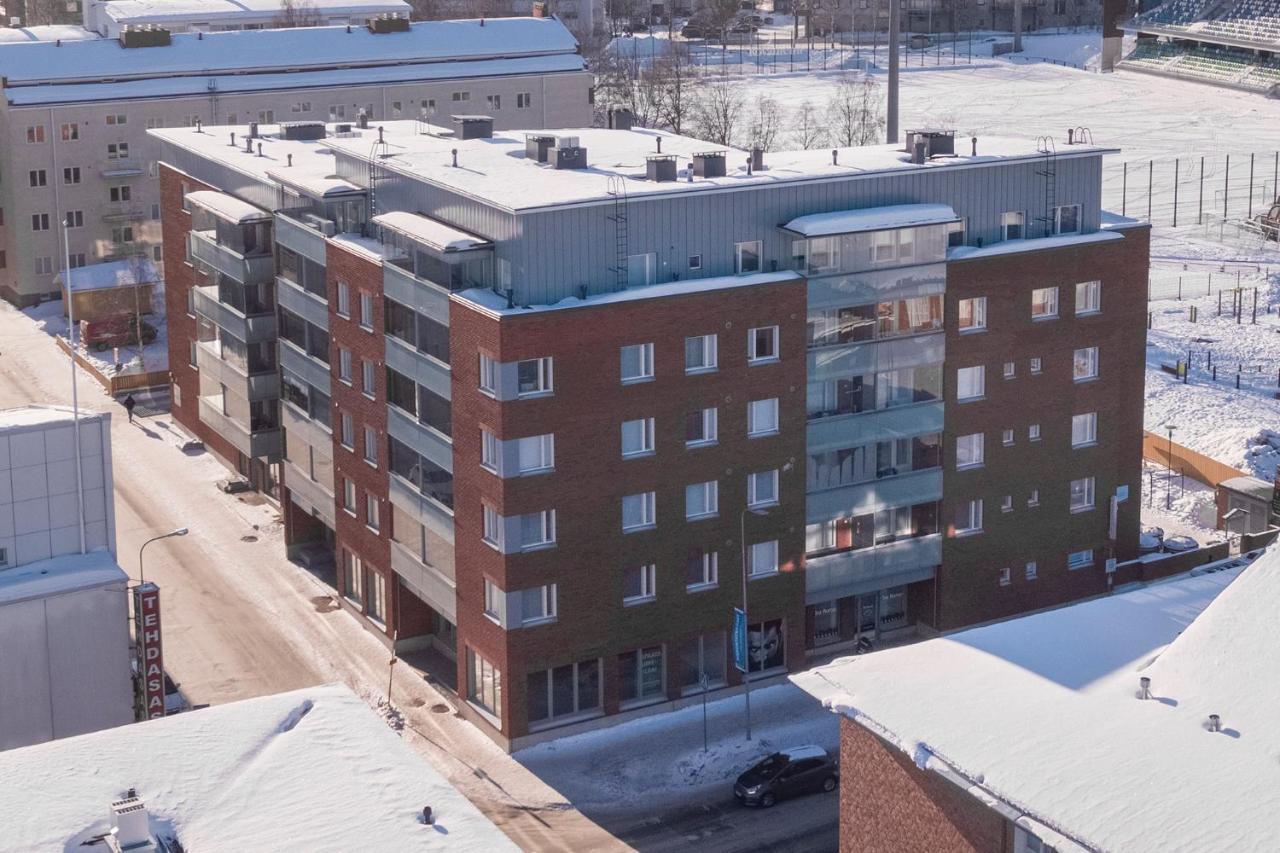 Vasko Luxurious Suites, Kelo Rovaniemi Esterno foto
